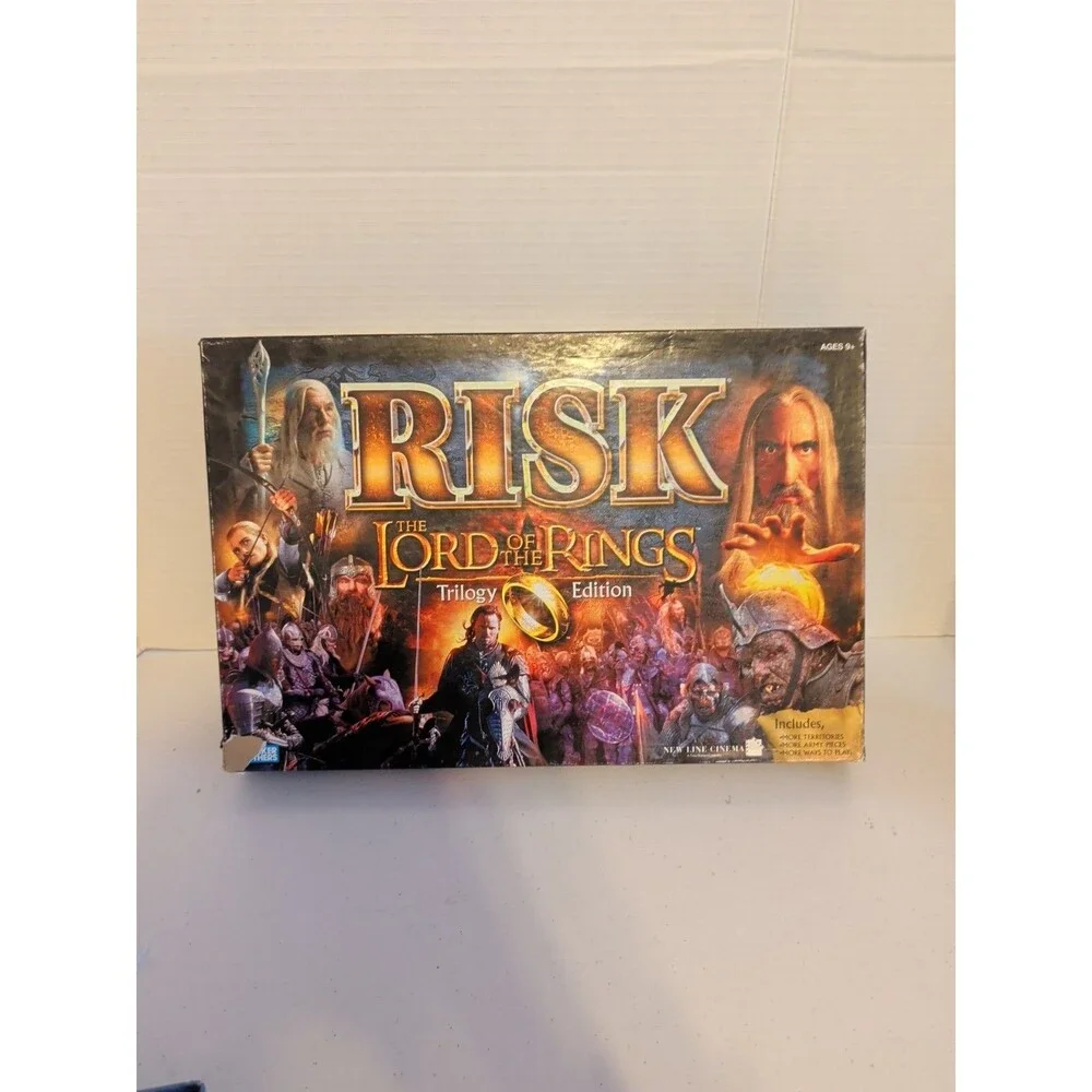 Risk: The Lord of The Rings, Strategy Family Board Games, Ages 10+, for 2-4 pl.